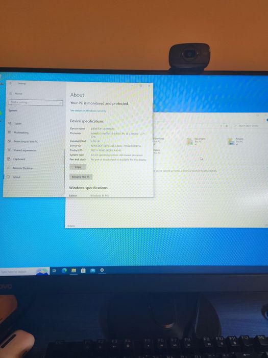 Lenovo PC sff i5 6400
