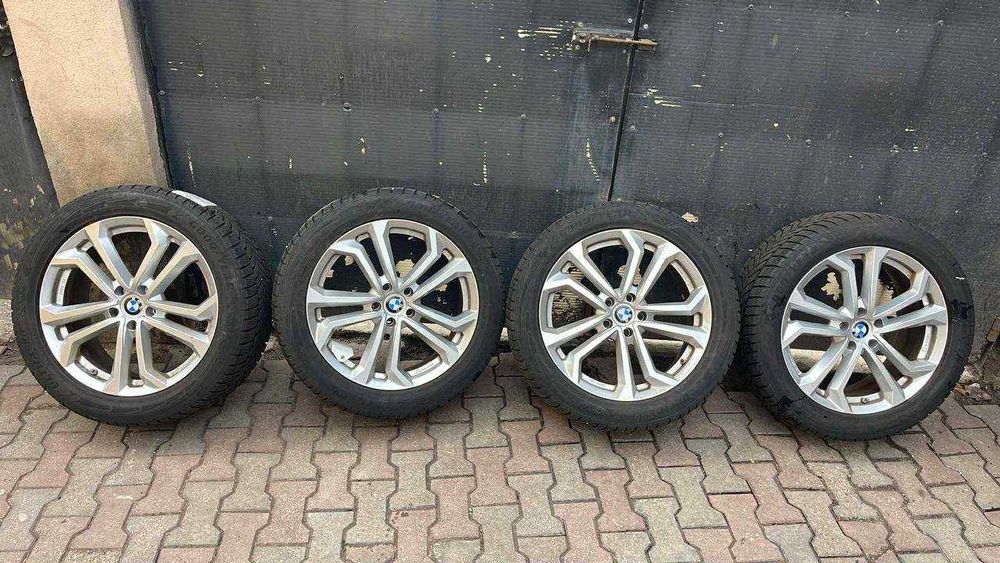 Vand jante si anvelope bmw x3 x4 g01 g02 245 50 R19