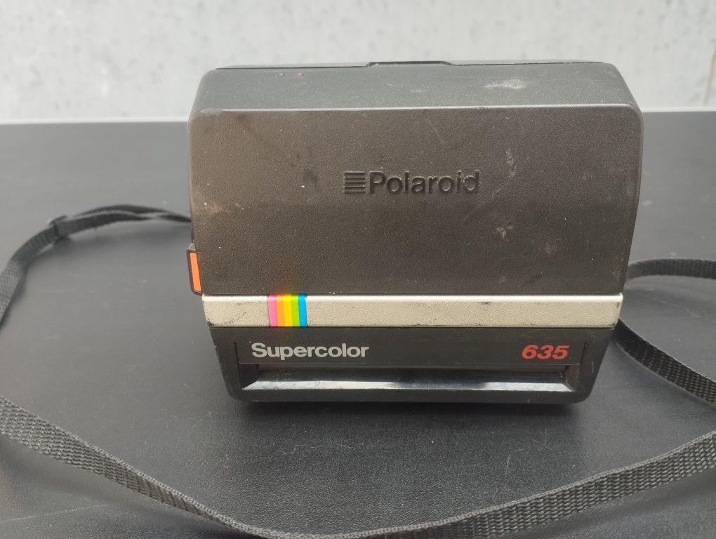 Фотоапарат Polaroid 635 supercolor