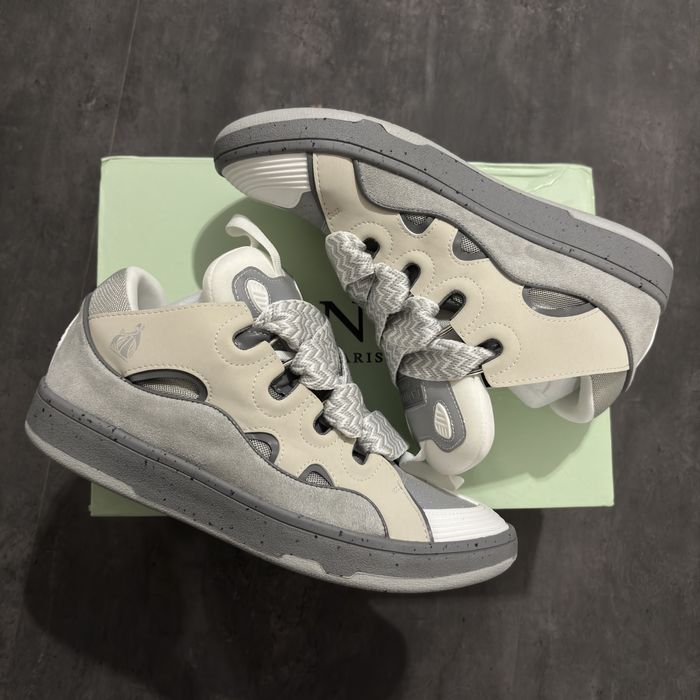 Lanvin Curb GRAY Sneakers