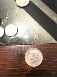 Монета от половин долар америка 1971г.