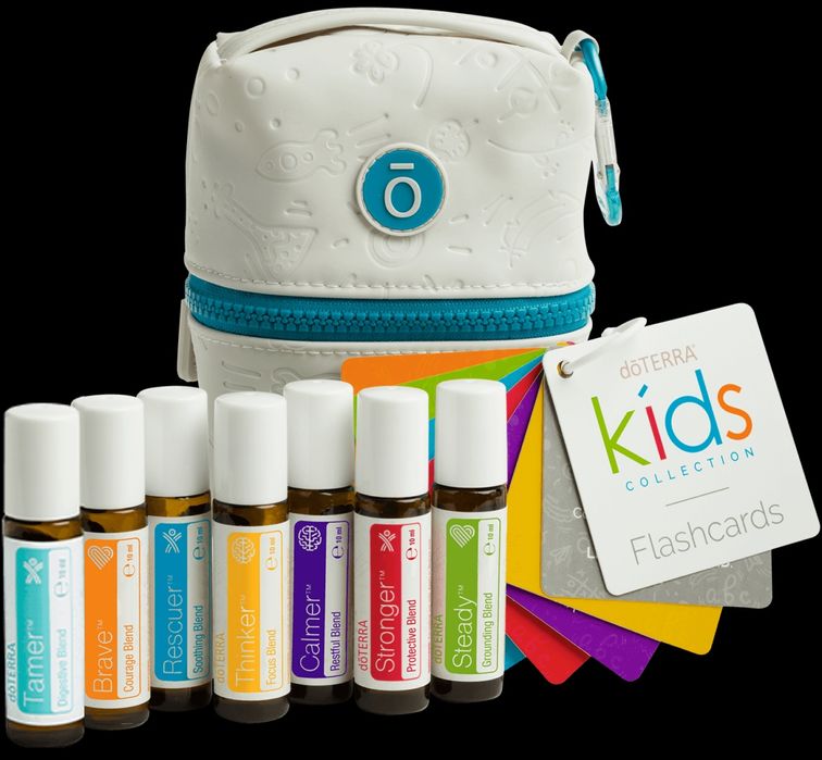 Детска колекция dōTERRA със 7 бленда