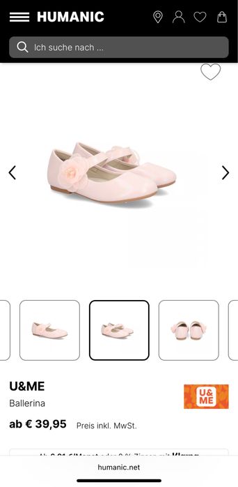 Продавам детски официални обувки номер 31 на U&ME