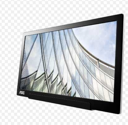 портативный мониторы AOC I1601FWUX FHD  15.6' type-c