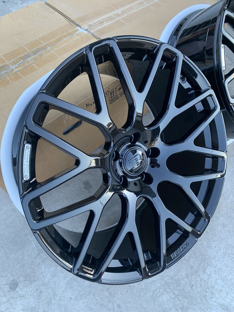Джанти Мерцедес G класа 22 БРАБУС G63 AMG W463 BRABUS W464 ROCKET W465