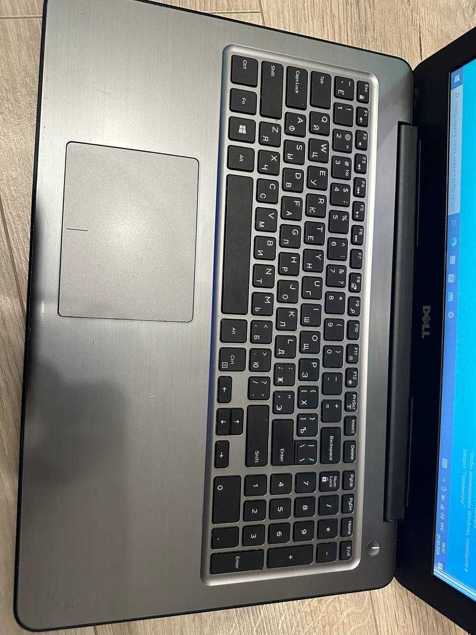 Продажа ноутбука Dell inspiron 5567.