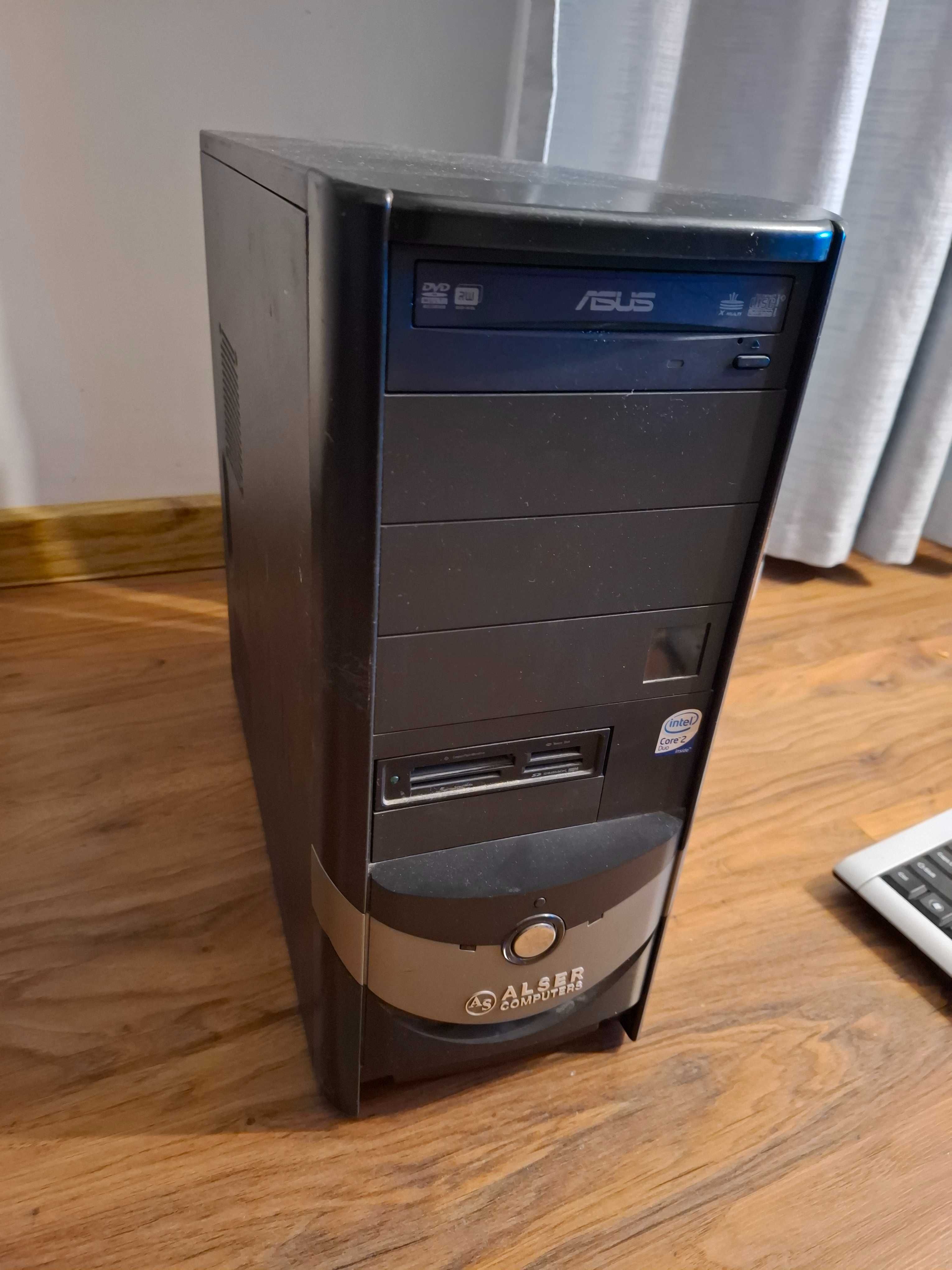 Системный блок, LGA775, DDR2, блок питания 700 Ватт Huntkey