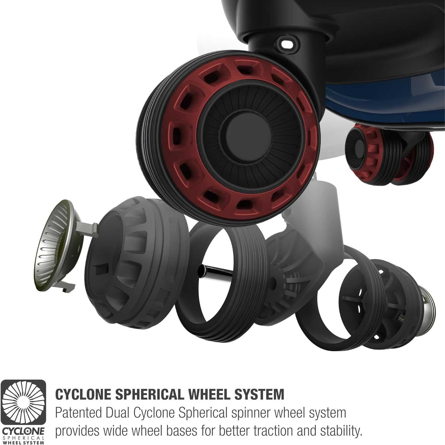 Чемодан Traveler's Choice Maxporter II 30" Hardside Spinner! Новый!