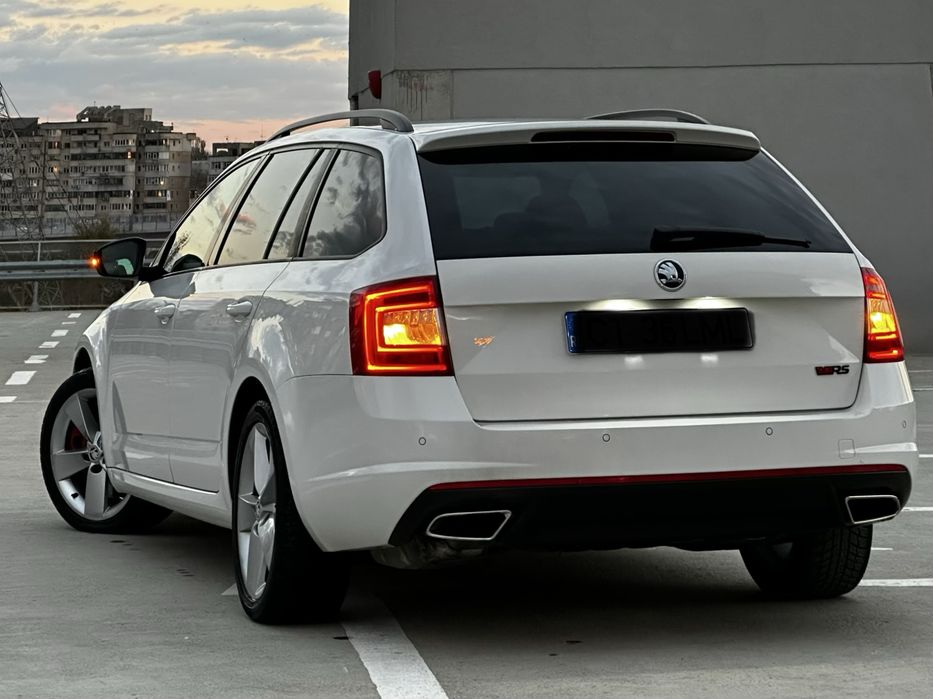 Vand/Schimb Skoda Octavia VRS ~Scaune Sport~Bi-Xenon Adaptiv~Auto H