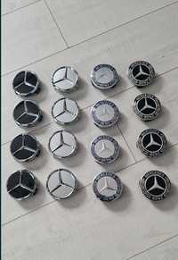 Set Capace Roti/Jante Mercedes 75 mm CLASS A B C E S CLK/SLK/CLS/GLA/G