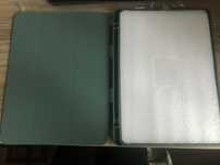 Husa i-pad verde