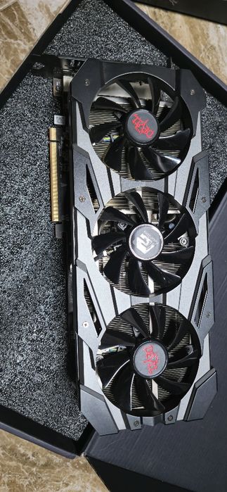 Placa video Powercolor RedDevil  Rx5700 Xt 8 Gb impecabila