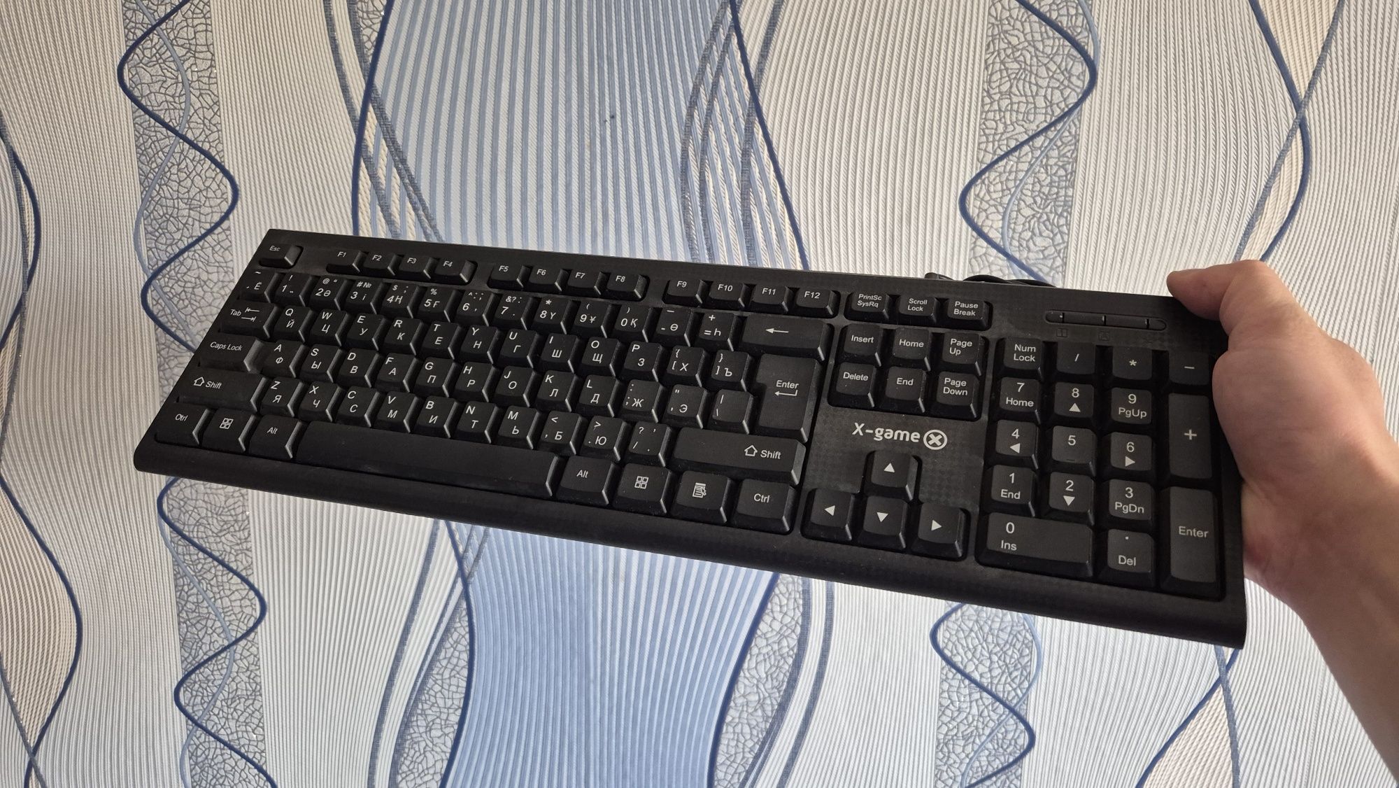 Новая usb клавиатура X-Game +