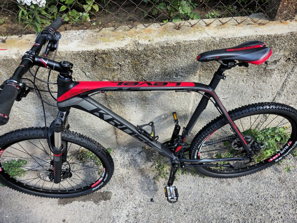 Kross Level XL размер 3х9 скорости Sram Хидравлични дискови Deore Shim