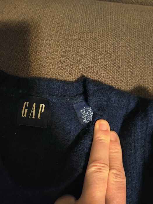 Pulover bărbați din lana L GAP