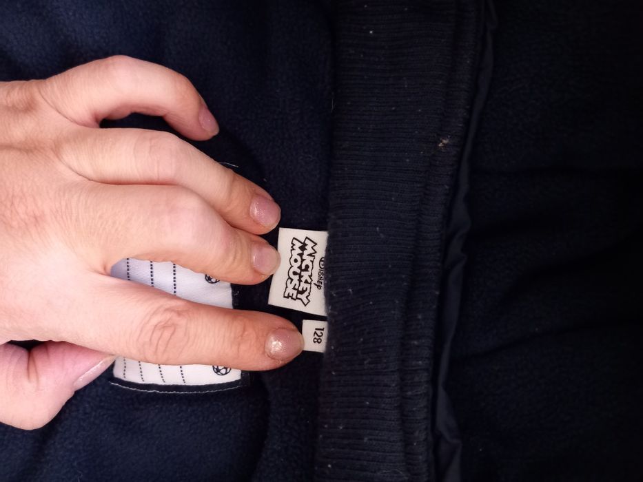 Geaca copii disney michey mouse