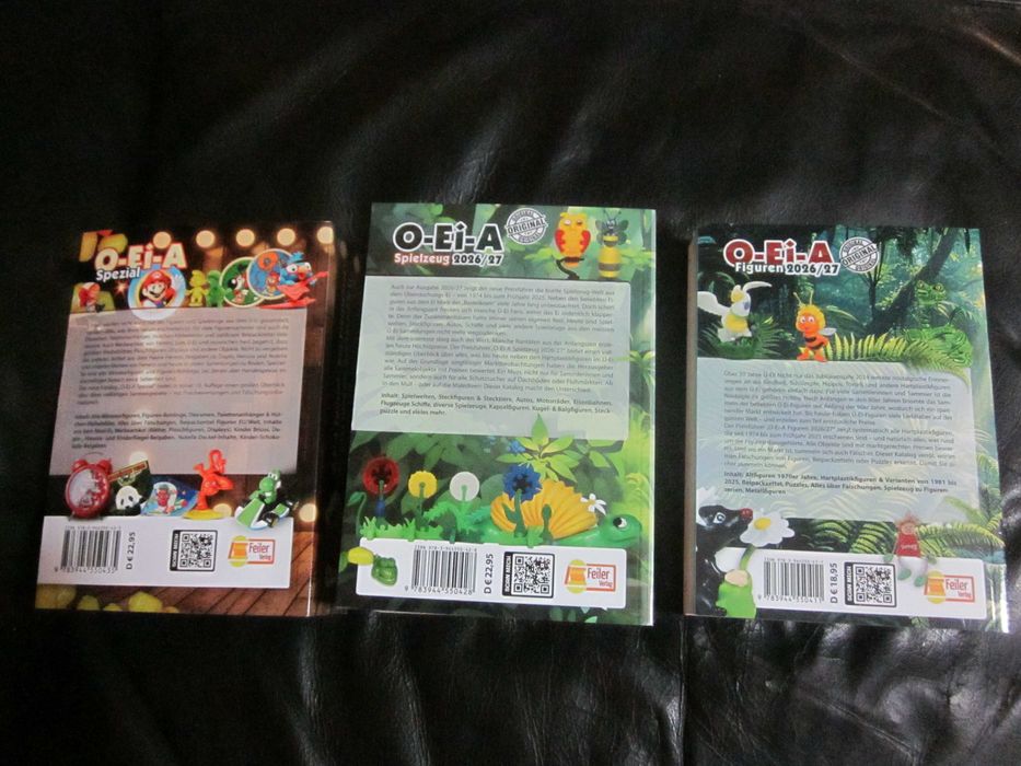 Киндер стари играчки kinder surprise-O-Ei-A