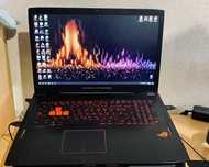 Игровой ноутбук Asus strix