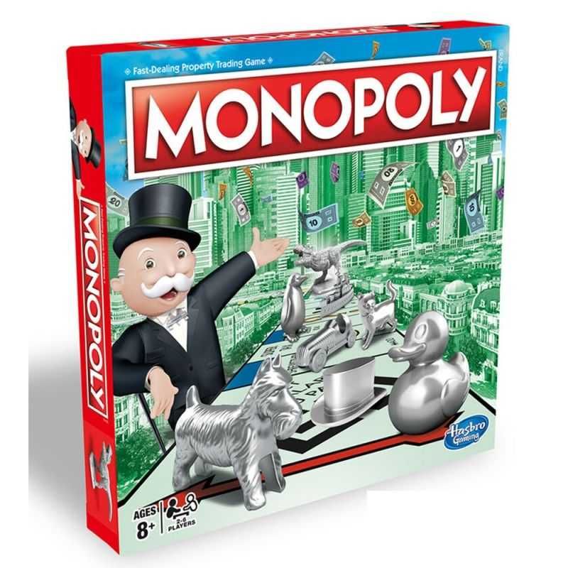 Игра MONOPOLY CLASSIC - Hasbro Gaming / Монополи - на български език