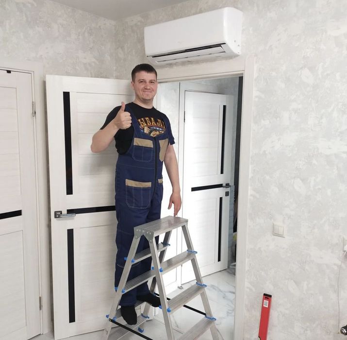 Установка кондиционеров НЕДОРОГО установка кондиционера установка
