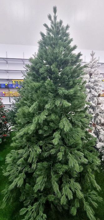 Ёлка гелиевая 100% литая люкс