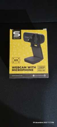 Camera Web cu microfon 1080p FullHD