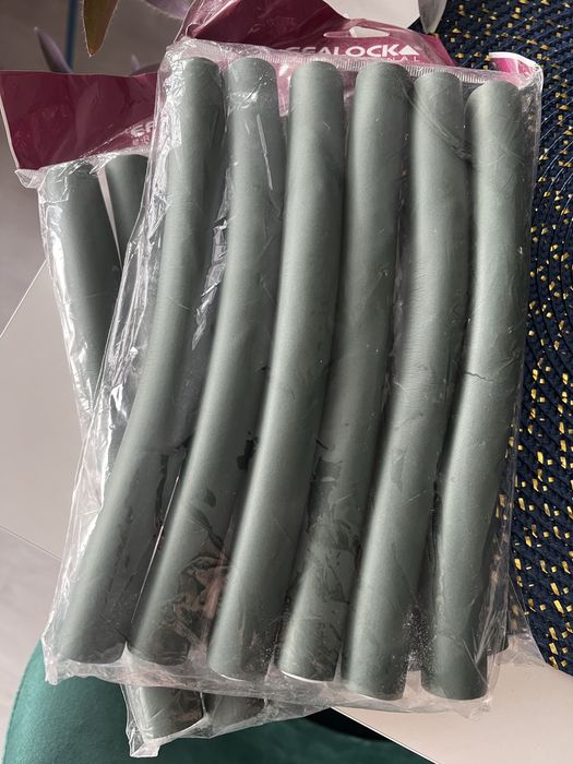 Bigudiuri flexibile spuma Efalocka professional heatless curls 25mm