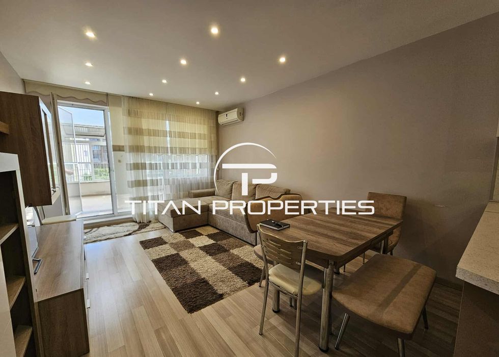 Дава се под наем Двустаен апартамент в Варна, Възраждане 1 - 90 кв.м за 600 € - Снимка #1