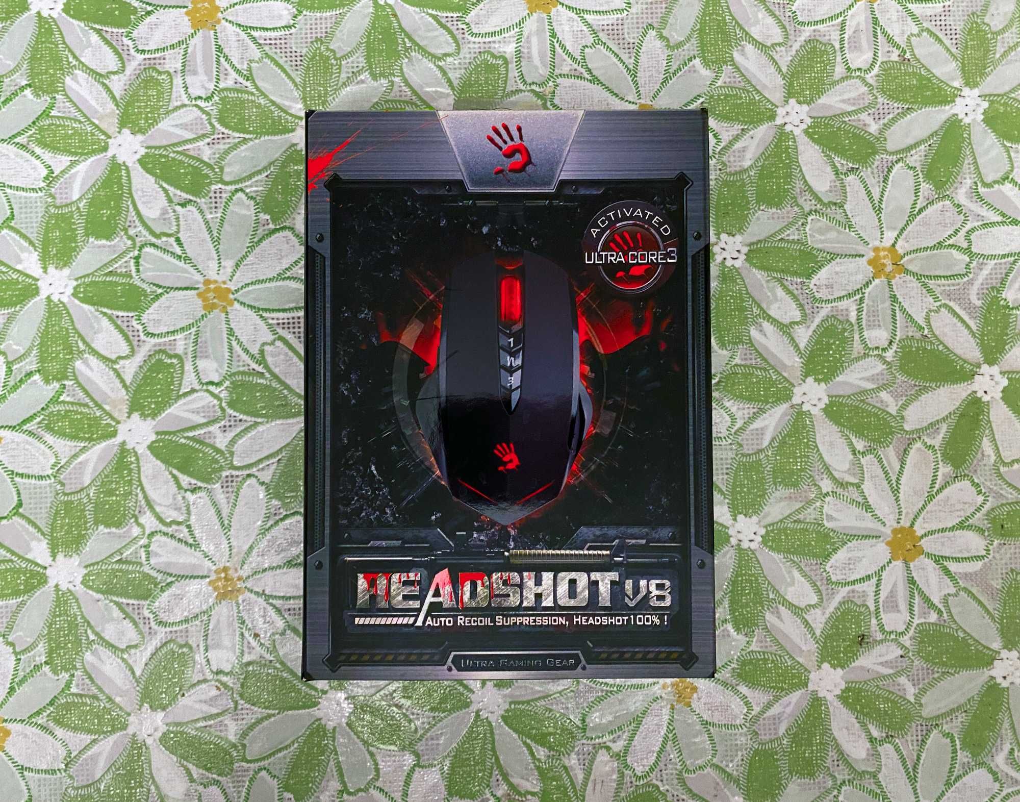 Компьютерная мышь Bloody HeadShot V8