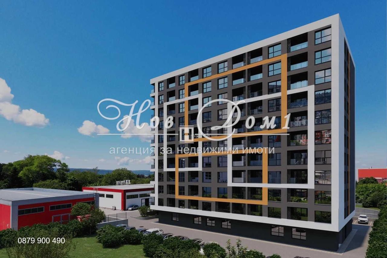 Продава се Четиристаен апартамент в Варна, Младост 2 - 121 кв.м за 1174 €/кв.м - Снимка #2