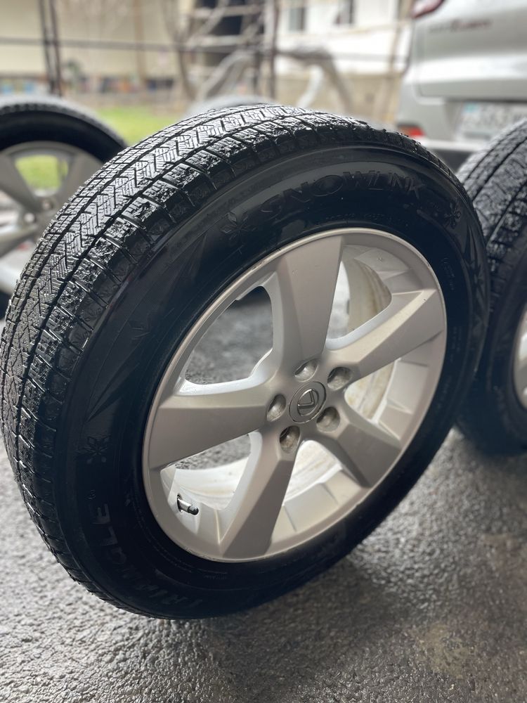 Диски и шины от ЛЕКСУС РХ 350
