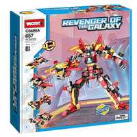 Set de constructie WOMA - Revenger of the Galaxy - 657 piese