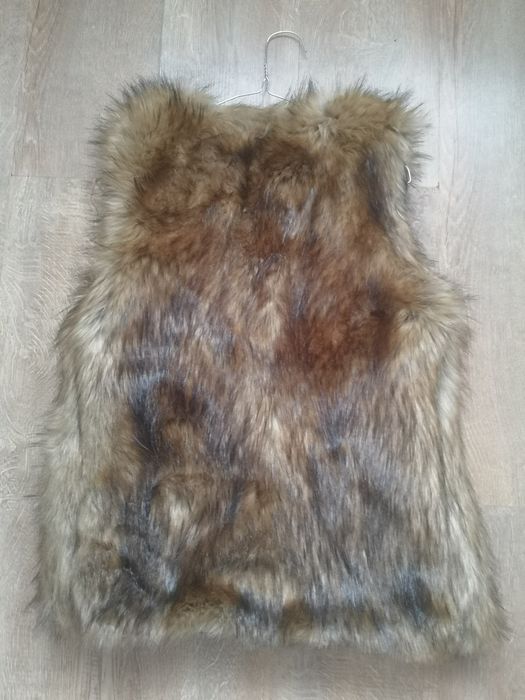 Vestă de blană, mărimea XS-S