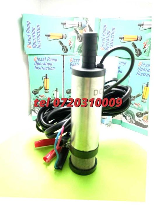 Pompa Electrica Auto Submersibila 12v 12 Lmin 38mm Transfer Combu