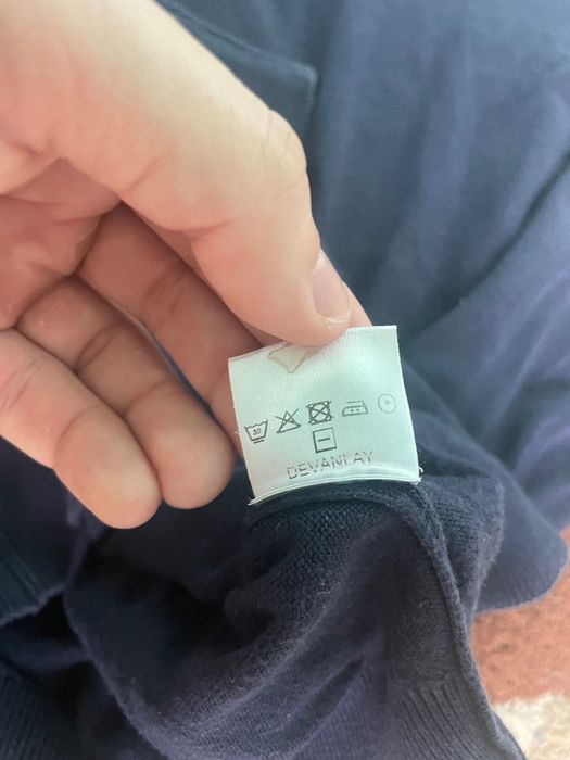 Мъжки пуловер Lacoste Pima Cotton