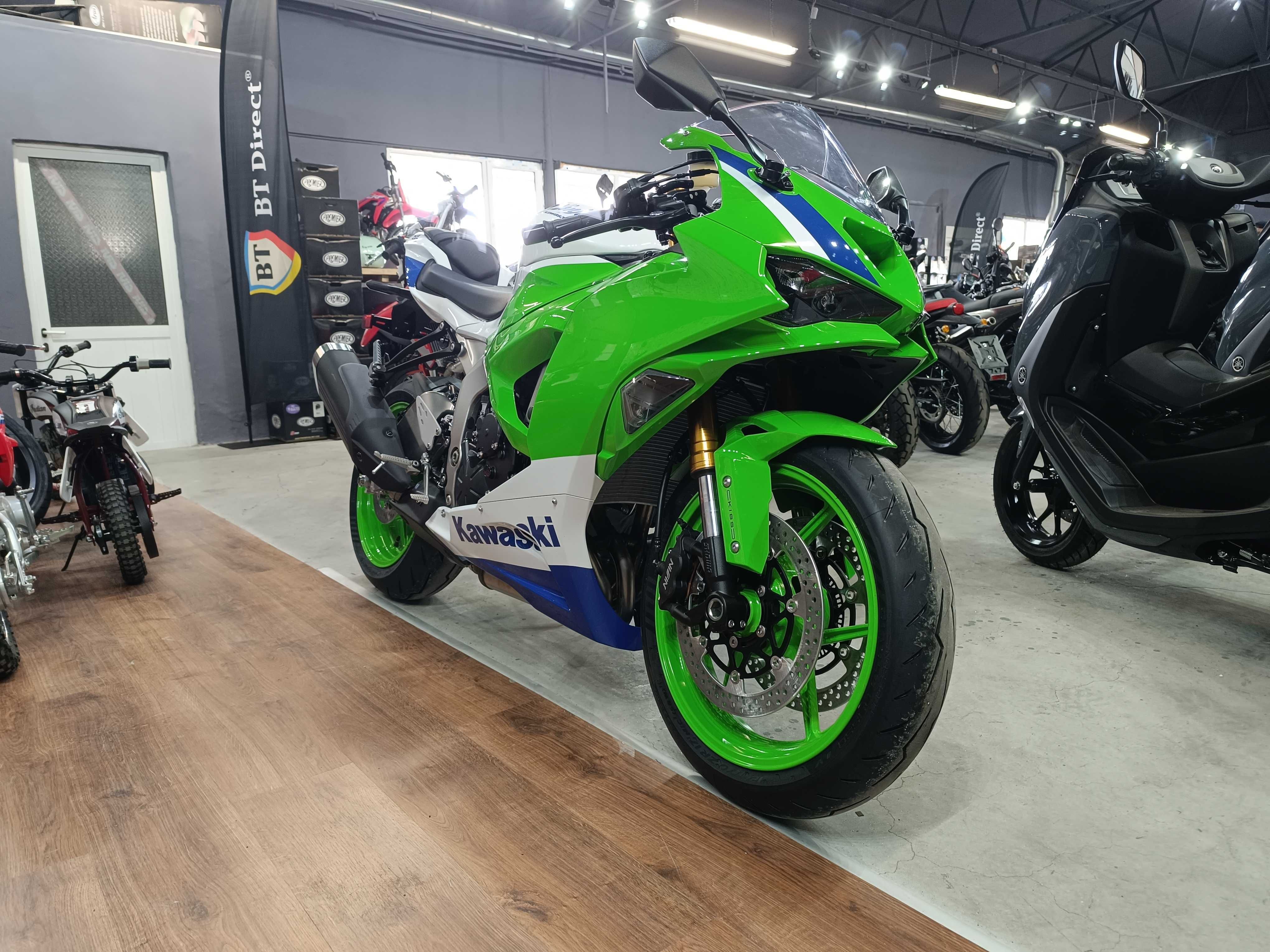 Kawasaki Ninja ZX-6R 40th Anniversary nou 0km - Kawasaki Constanta