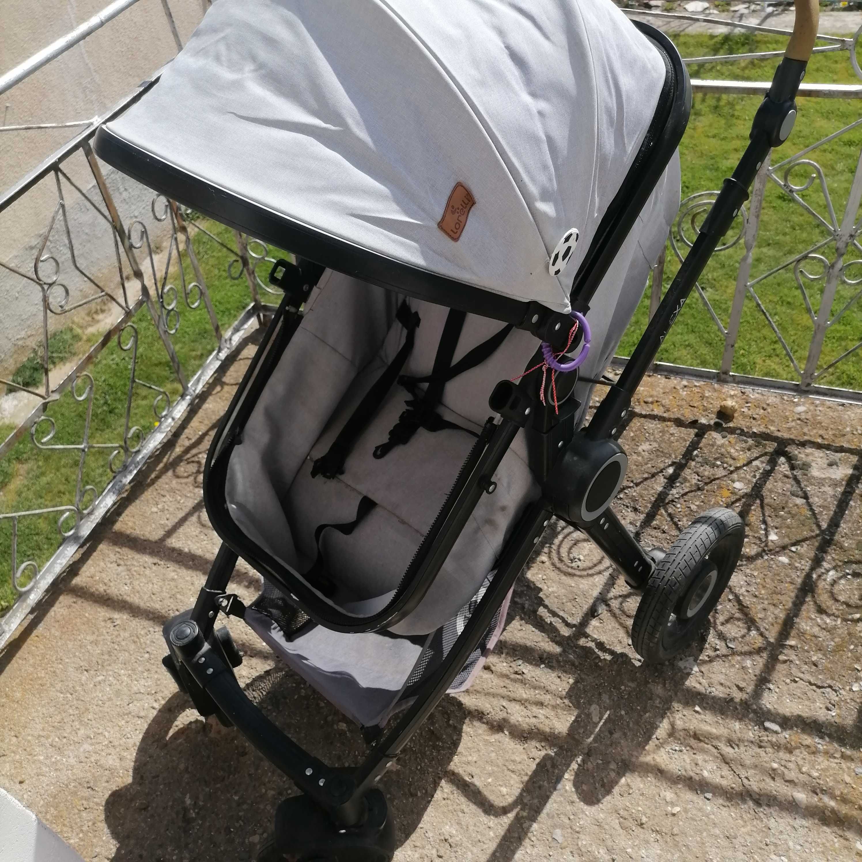 Детска количка 3 в едно Lorelli