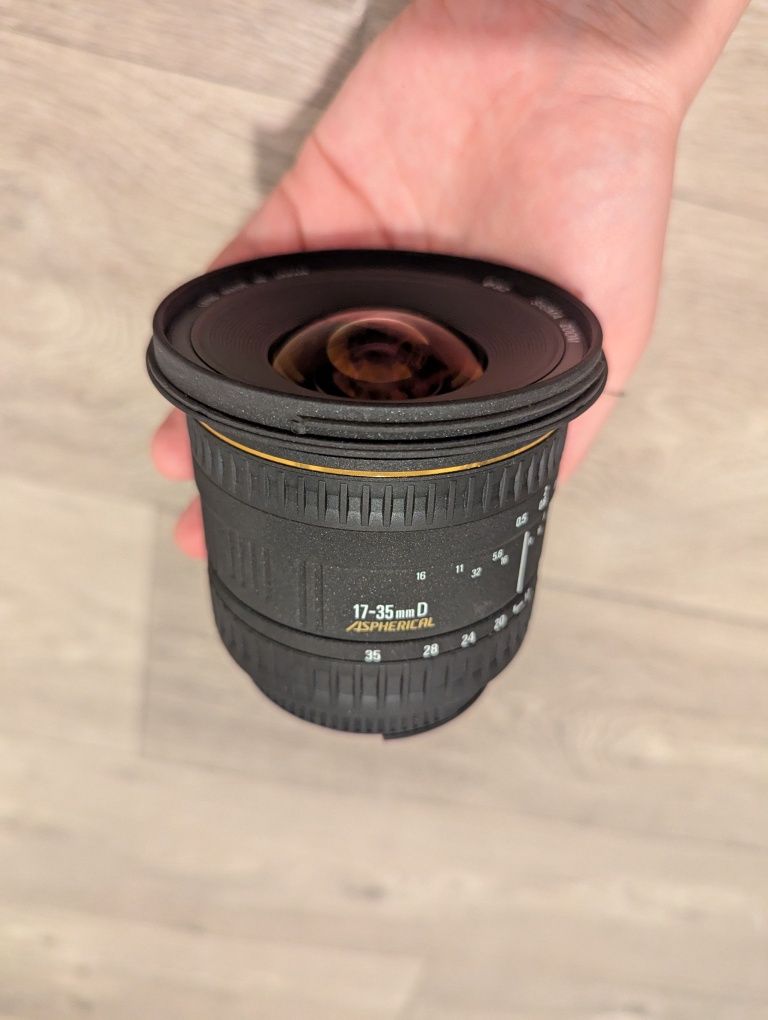 Sigma 17-35mm f/2.8-4 D EX DG Aspherical - за Nikon