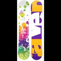 Placă snowboard Raven Lucy