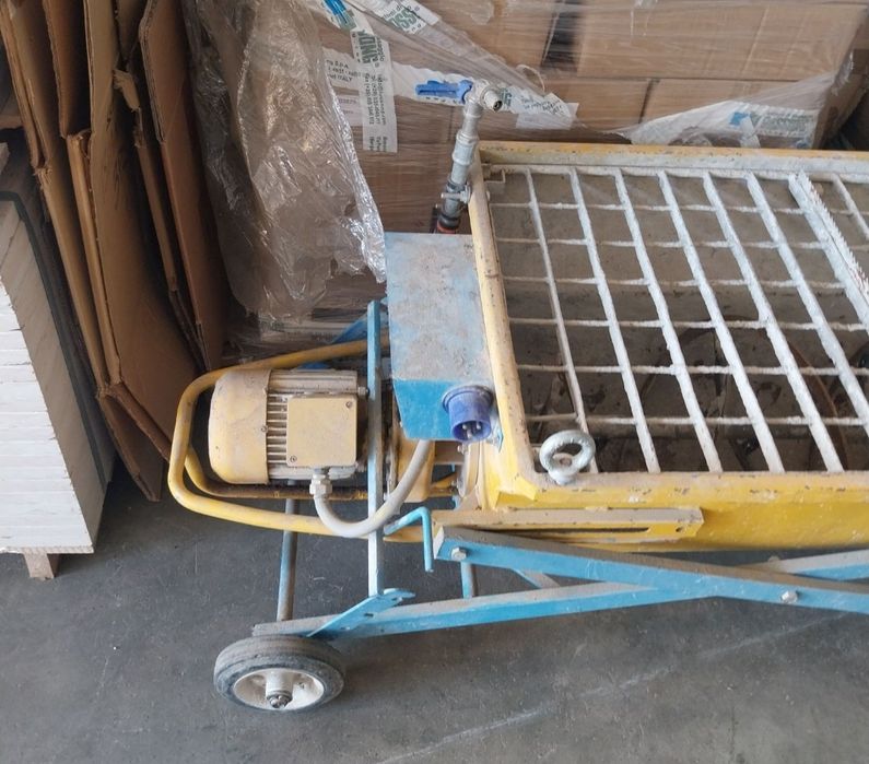Betoniera Turbomalt 100L