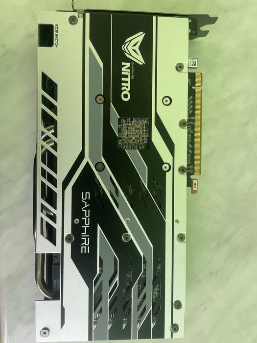 Placa video Rx 580 Nitro Gaming 256 b 8 Gb