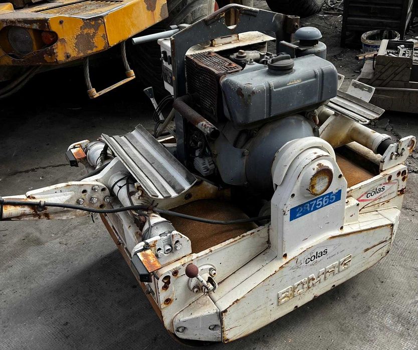 Bomag BW75-2 – Rulou compactor manual – Funcțional – 2,500 EUR net