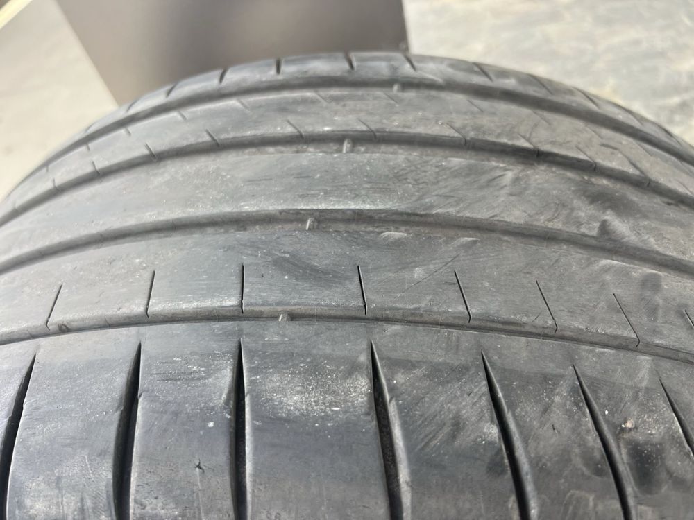 2 броя гуми Michelin 315/40ZR 21