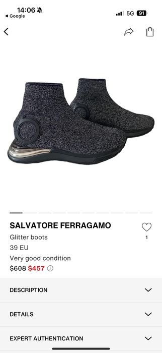 Salvatore ferragamo ОРИГИНАЛНИ