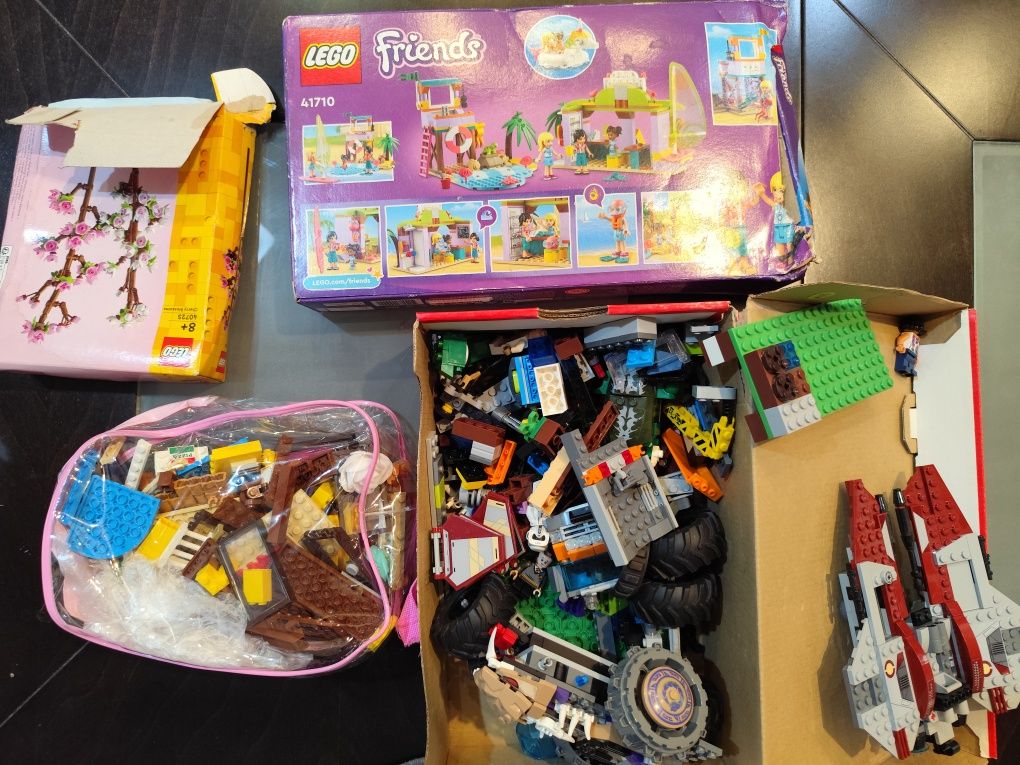 Lego - оригинално и копие - Лот