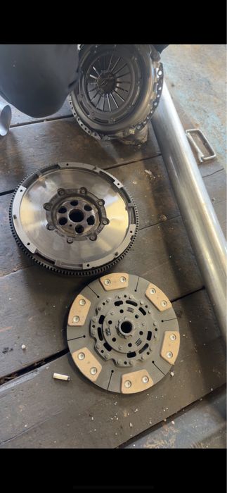 Ambreiaj Sachs Performance intarit