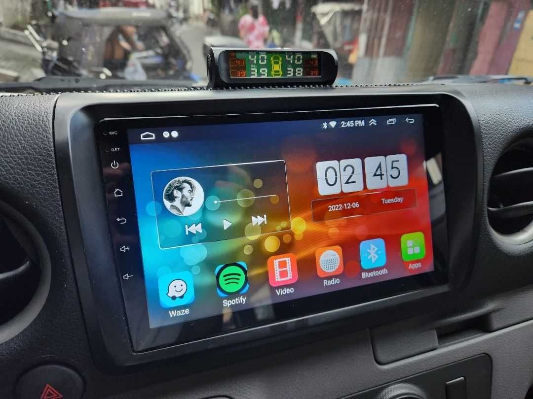 Nissan NV350 2012- 2017 Android 13 Mултимедия/Навигация