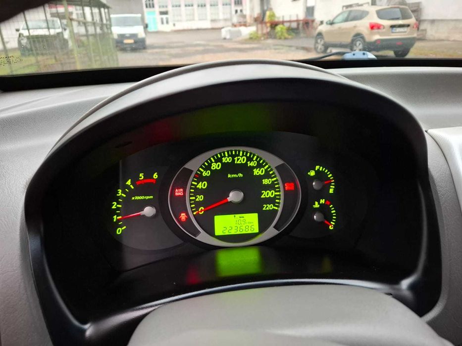 Vand Hyundai Tucson 2008