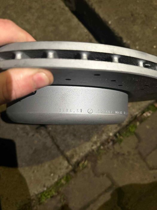 Discuri F10 ziebermann perforate ventilate