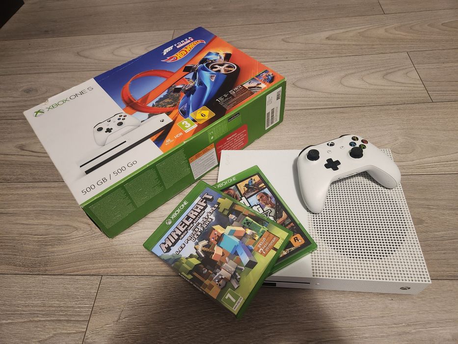 Xbox One S full 500gb